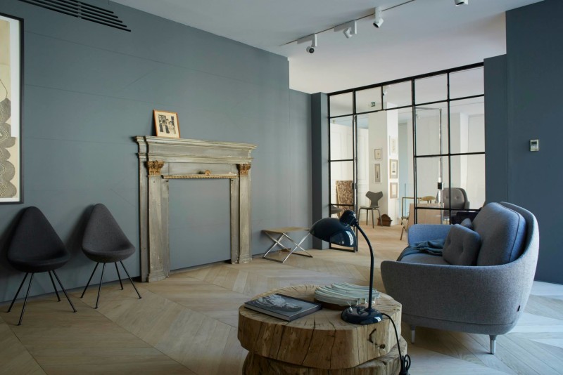 fritz hansen showroom apt milan trendland