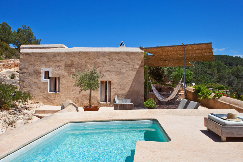 ibiza home rental welcome beyond trendland