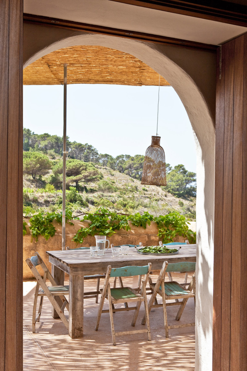 ibiza home rental welcome beyond trendland