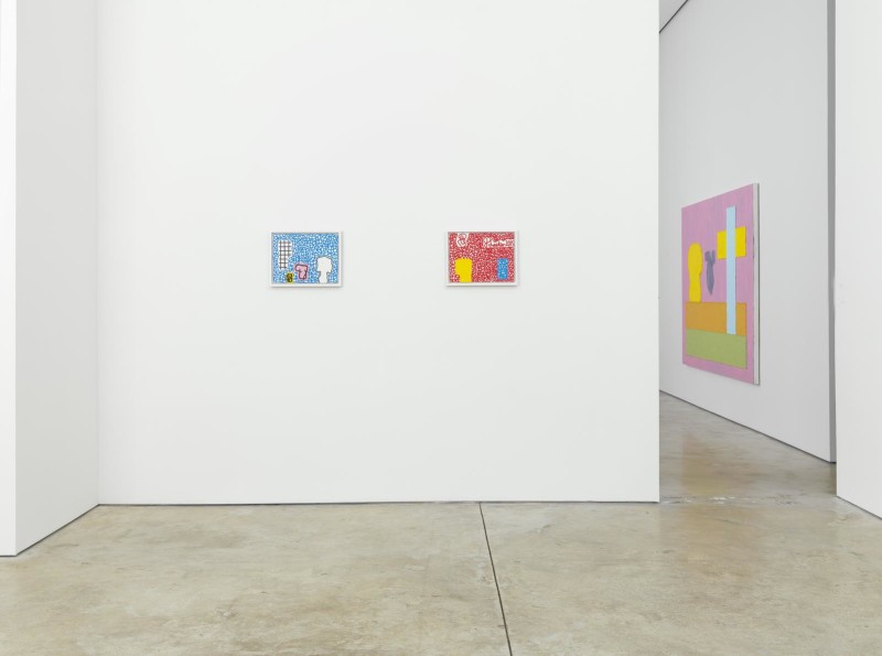 jonathan lasker cheim and reid exhibition