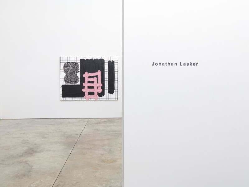 jonathan lasker cheim and reid exhibition