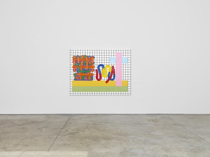 jonathan lasker cheim and reid exhibition