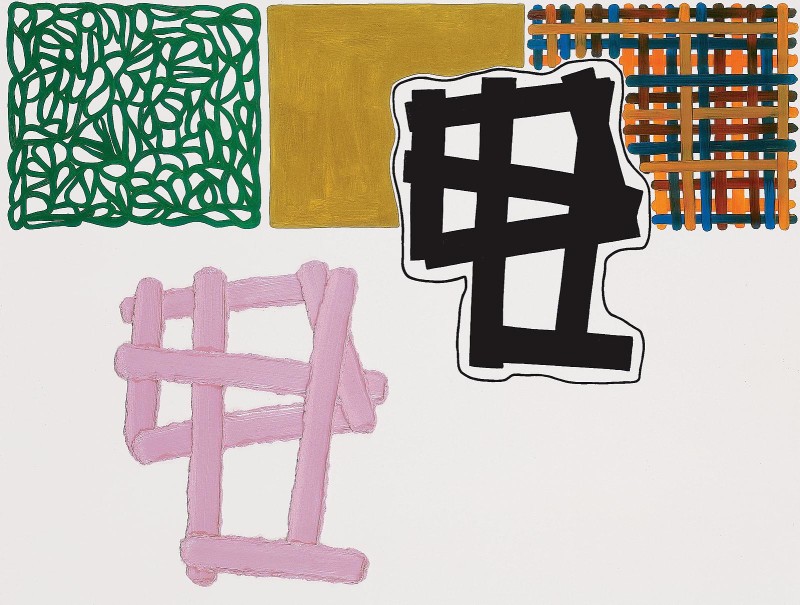 jonathan lasker cheim and reid exhibition