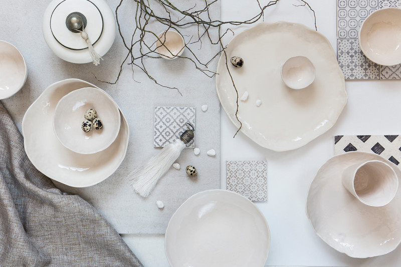 matte home ceramic collection lina skukauske