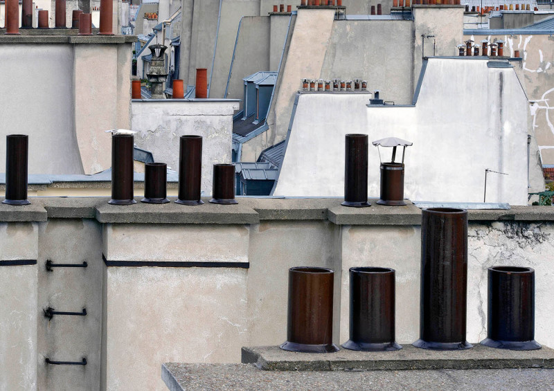 michael wolf paris rooftop photography