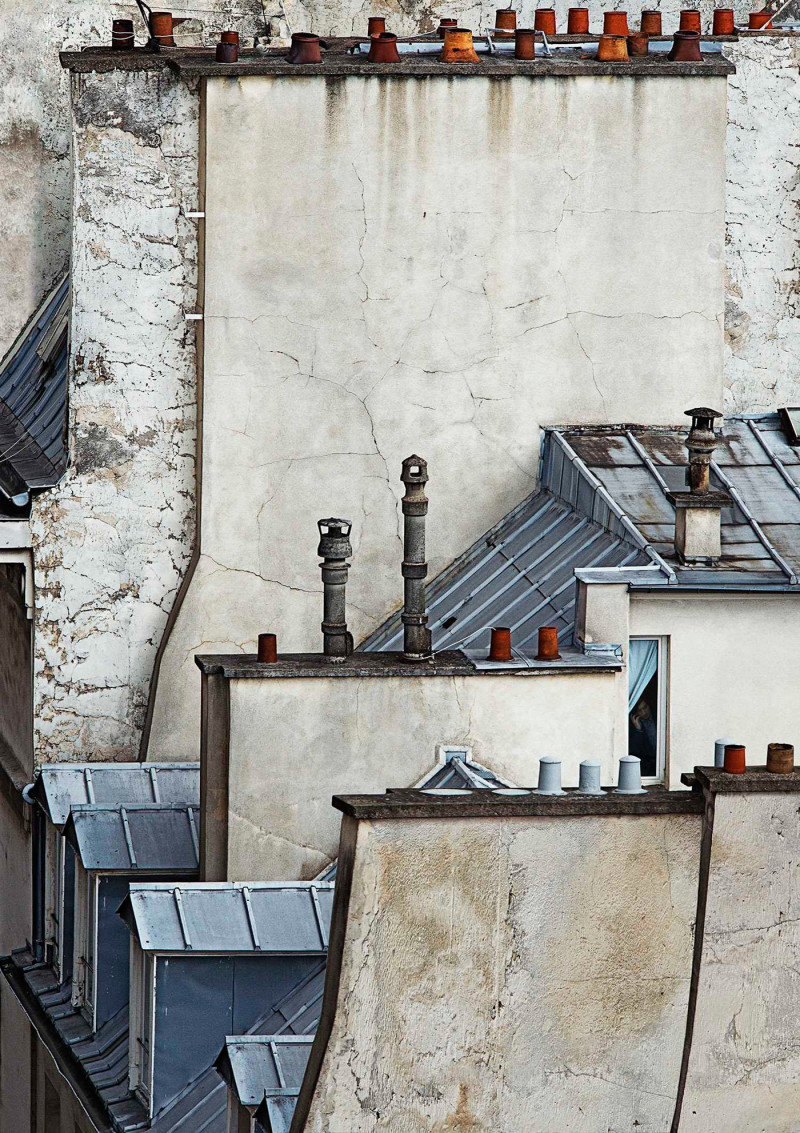 michael wolf paris rooftop photography