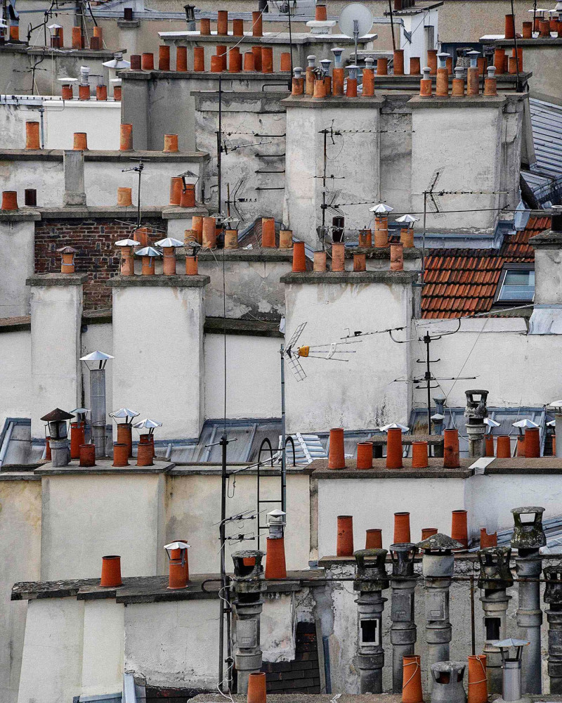 michael wolf paris rooftop photography