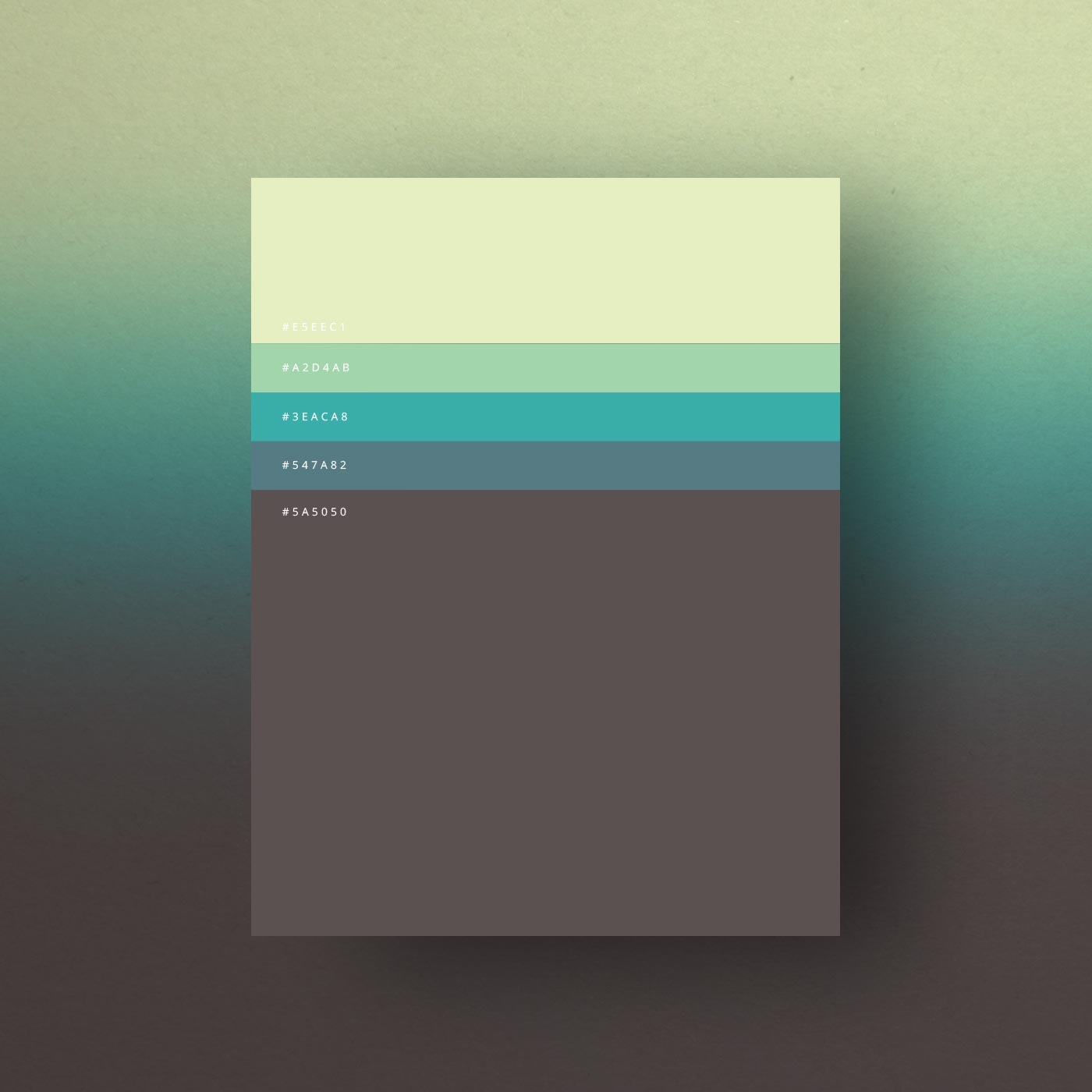 Minimal deals color palette