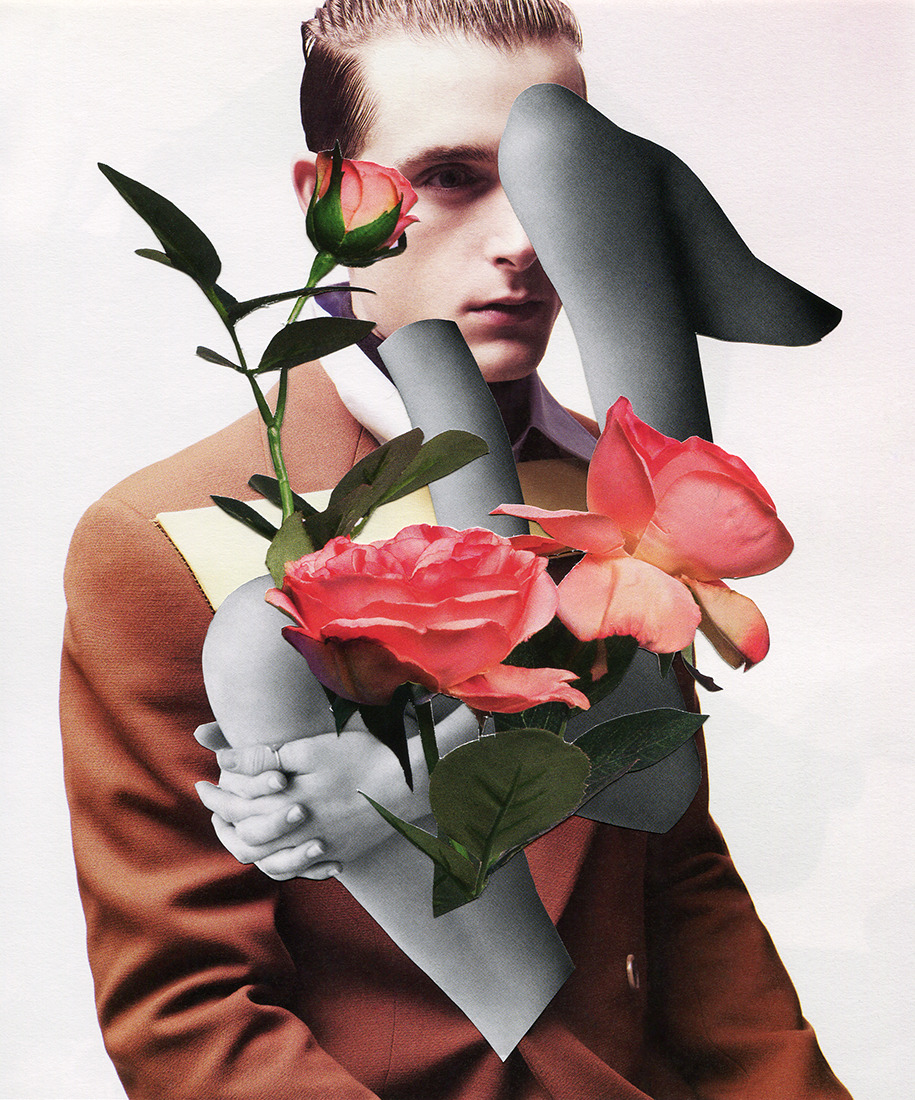 pablo thecuadro mixed media collages