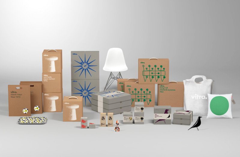 vitra new packaging by bvd