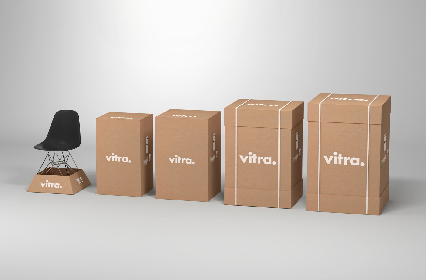 vitra new packaging by bvd