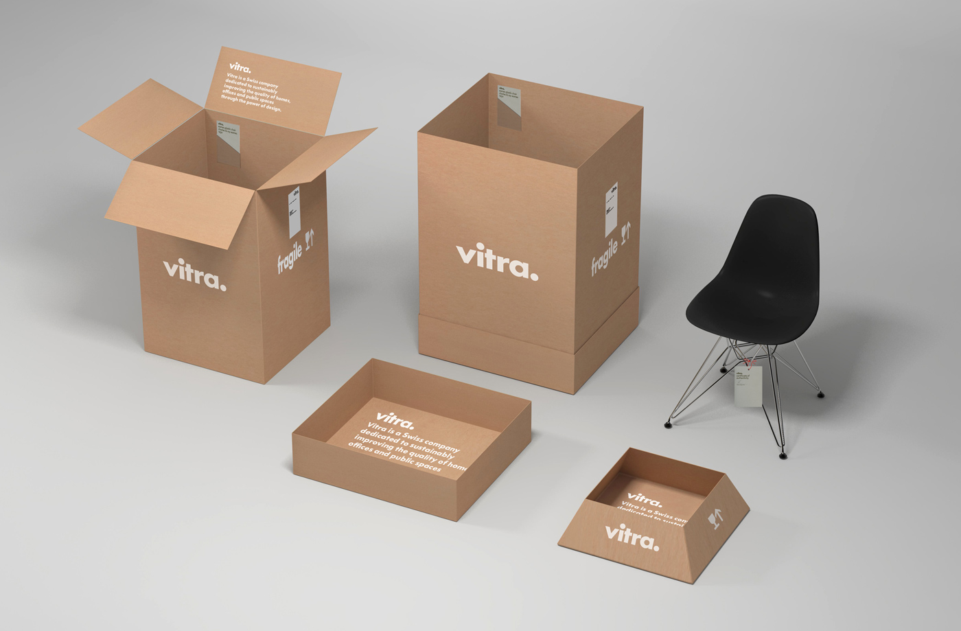 vitra new packaging by bvd a