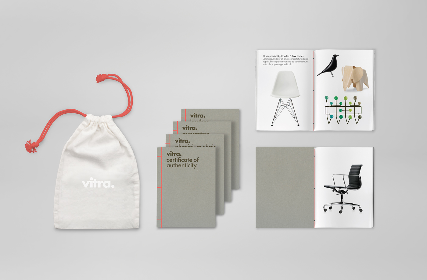 vitra new packaging by bvd