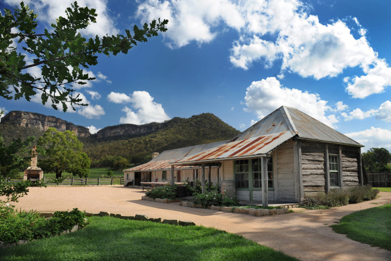 Emirates OneOnly Wolgan Valley Heritage Homestead Kitchen Garden