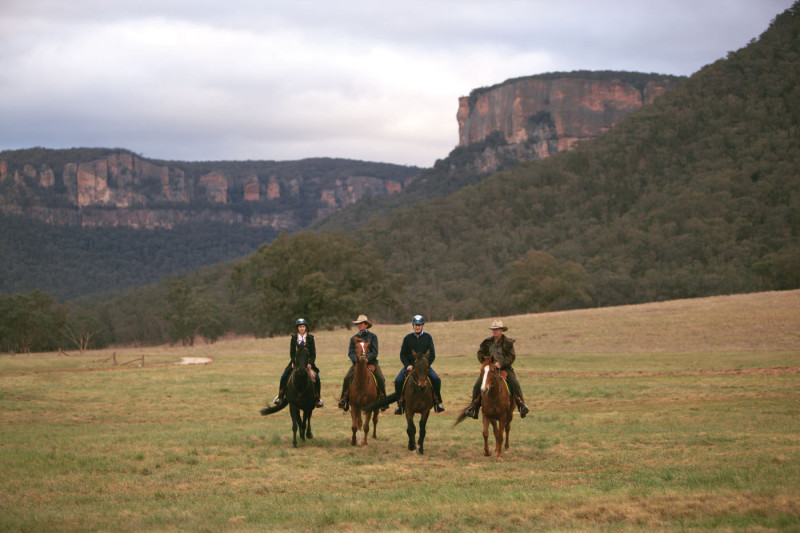 Emirates OneOnly Wolgan Valley Horseriding