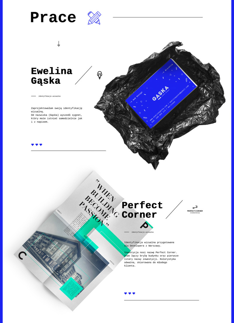 Ewelina Gaska graphic design project