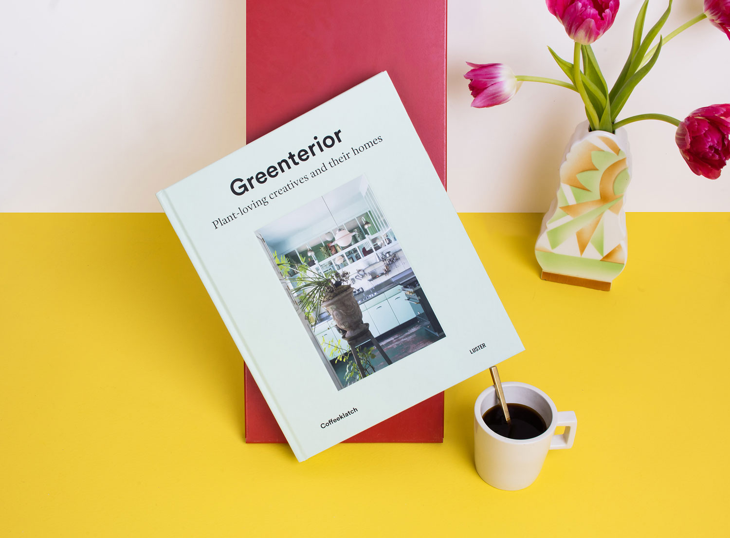 Greenterior book cover