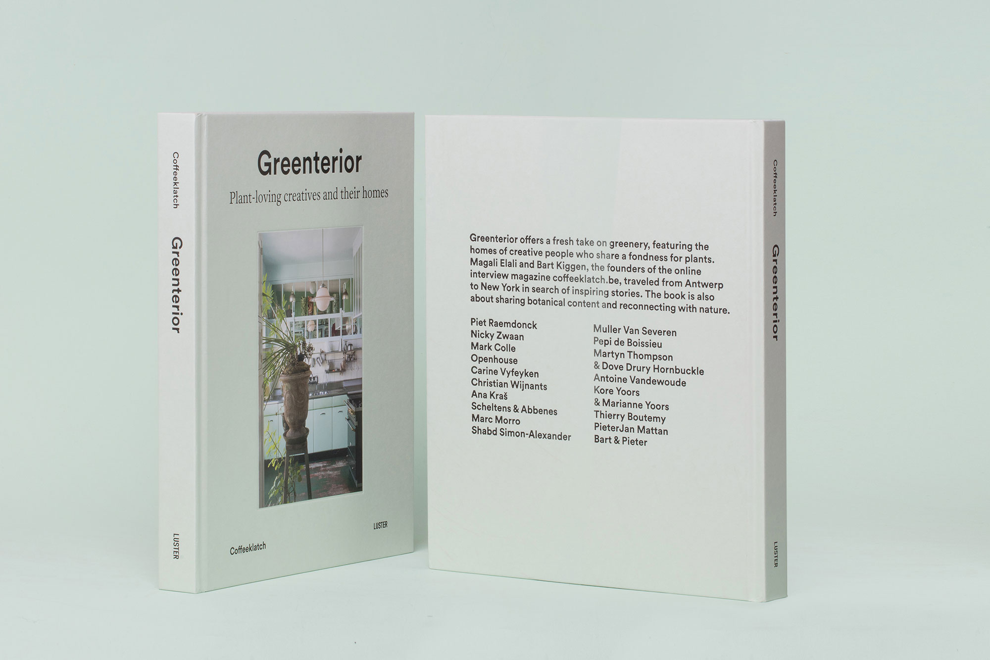 Greenterior book cover