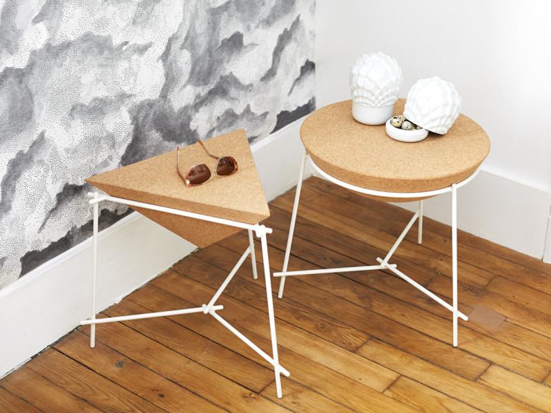 Petite friture basil side table sphere