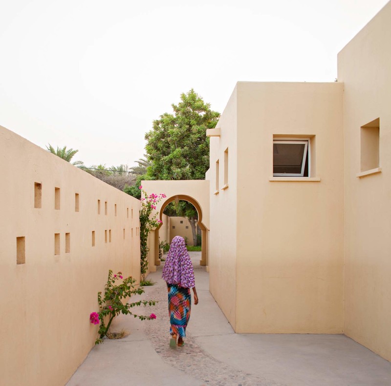 Sos childrens village Djibouti Urko Sanchez Architects