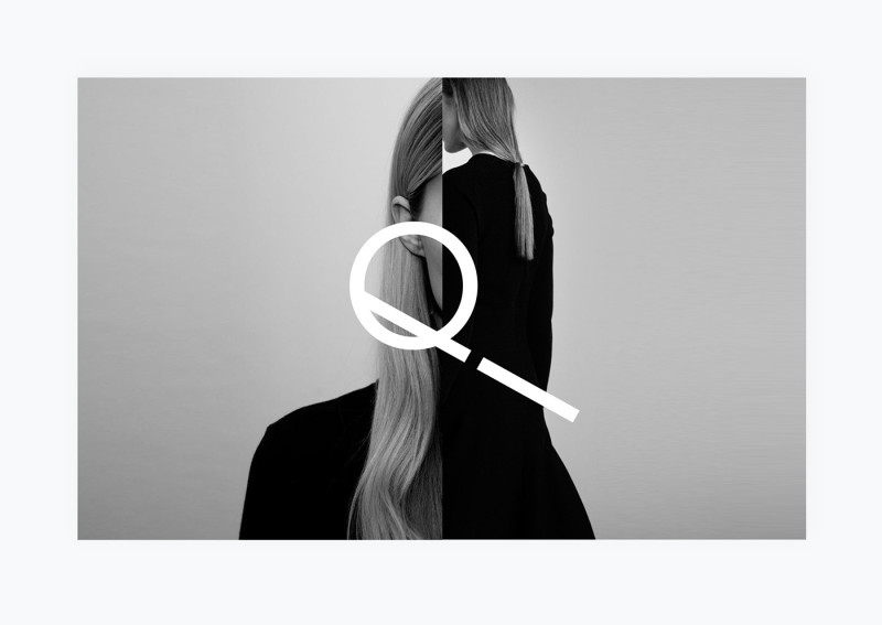 aqua hair extensions branding saxon campbell