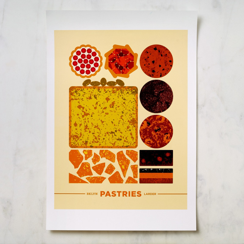 brklyn larder food posters Franz Hueber