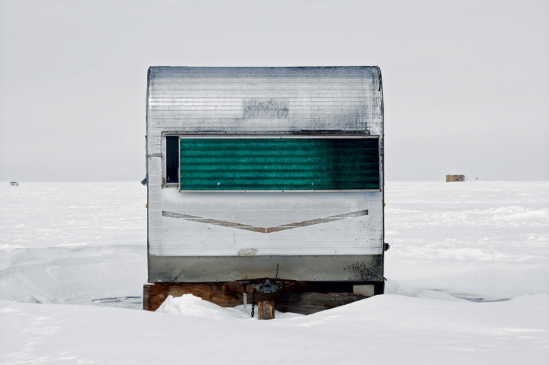 ice house manitoba rv Richard Johnson