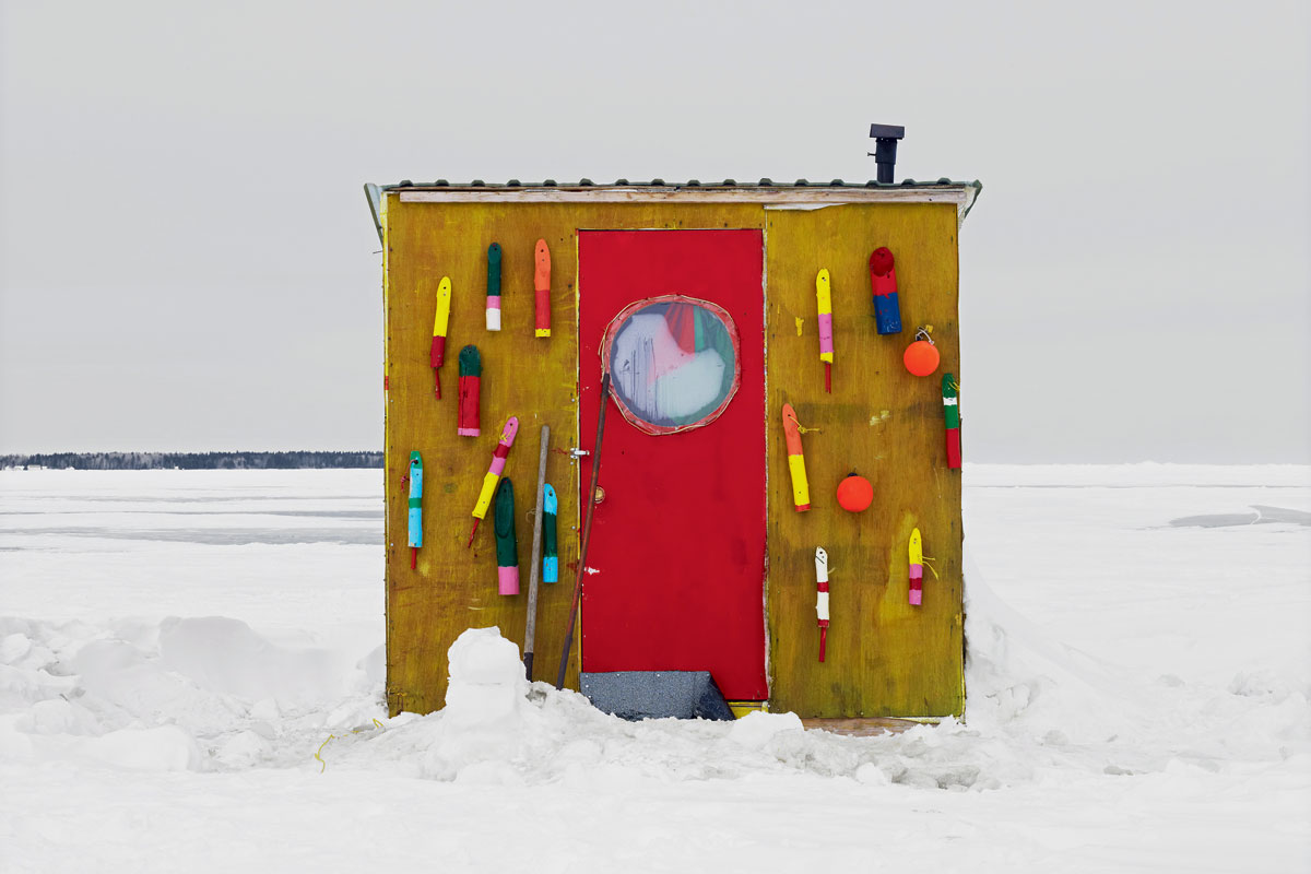 ice house quebec hero