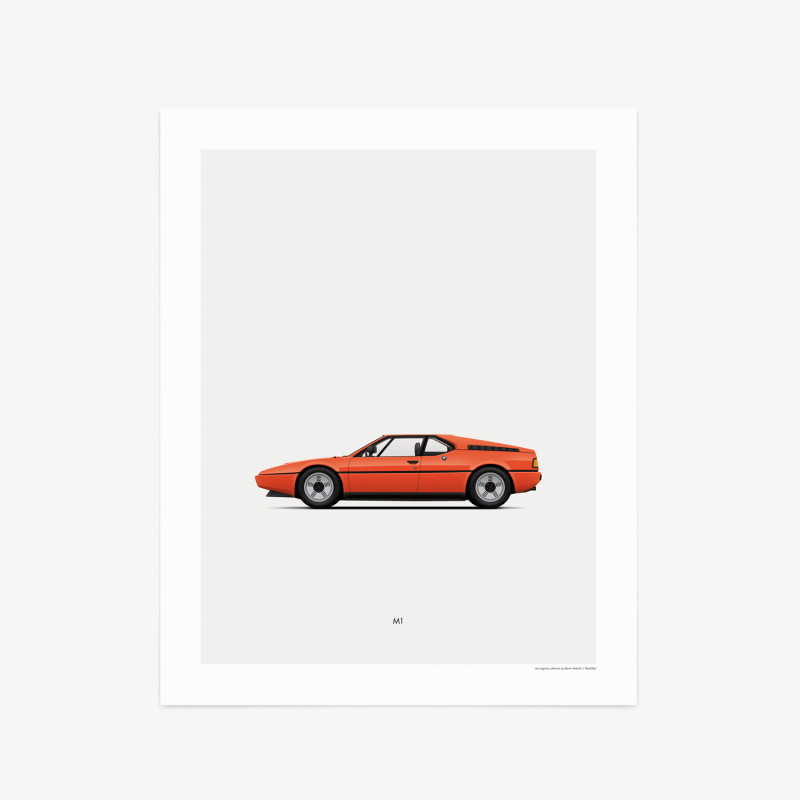 ptrl car classic posters m