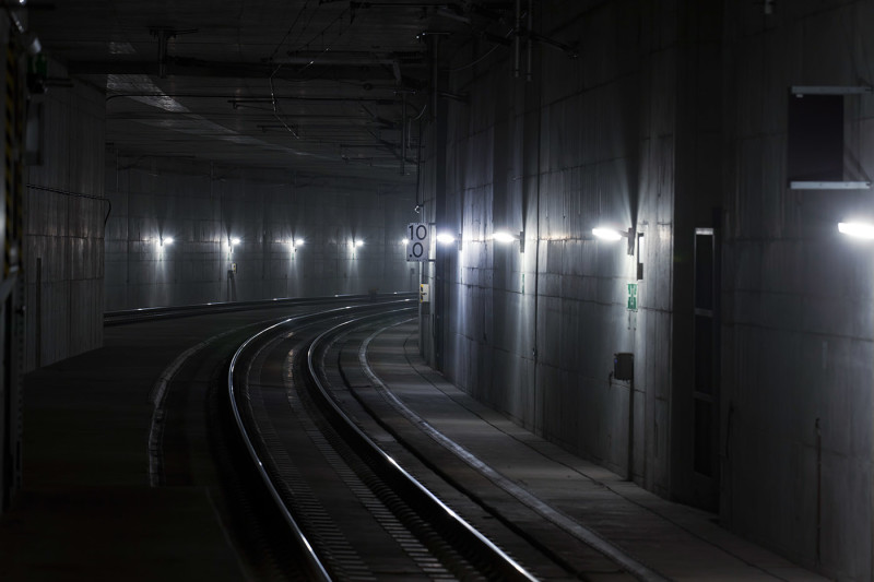 robert gotzfried tunnel phootgraphy