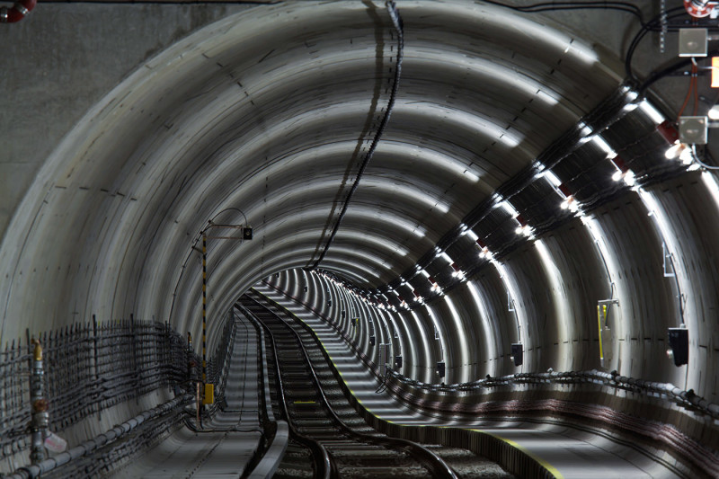 robert gotzfried tunnel phootgraphy