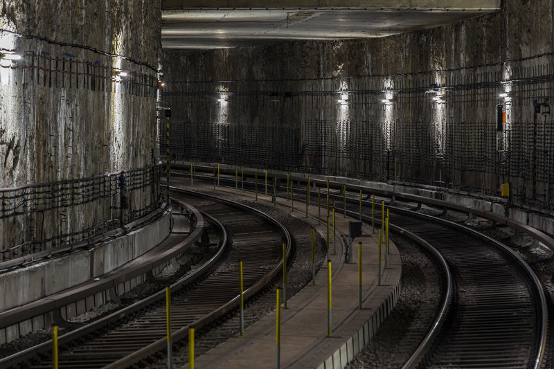 robert gotzfried tunnel phootgraphy