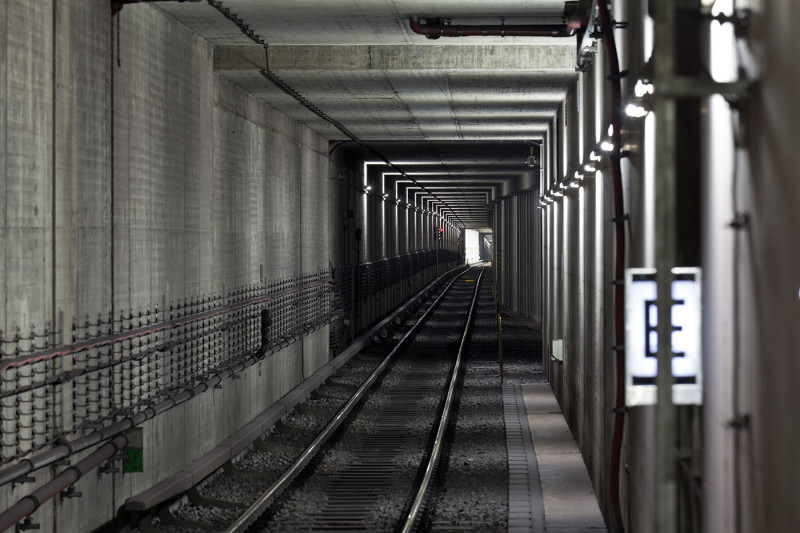 robert gotzfried tunnel phootgraphy