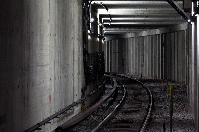 robert gotzfried tunnel phootgraphy