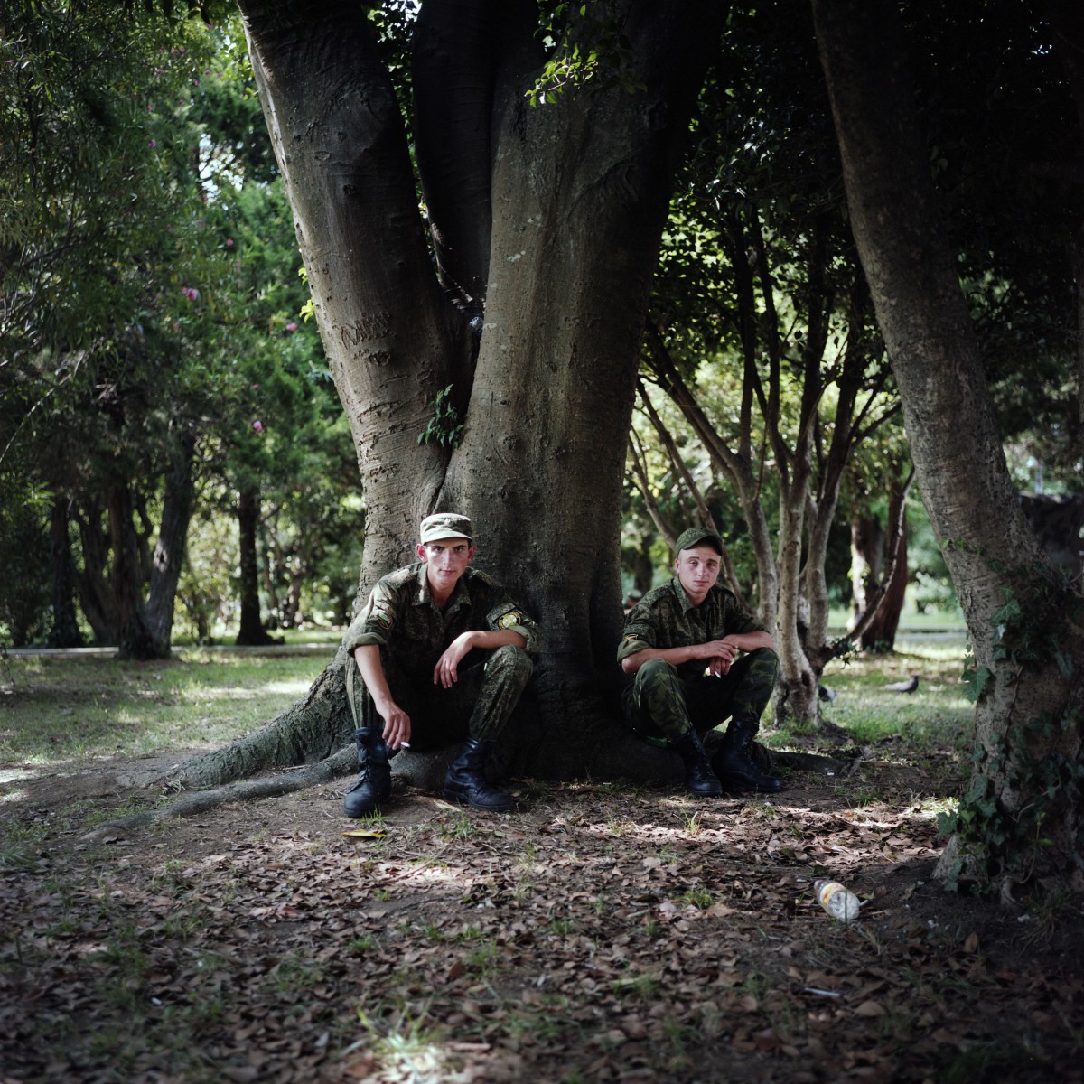 Abkhazia Summer by Julien Pebrel