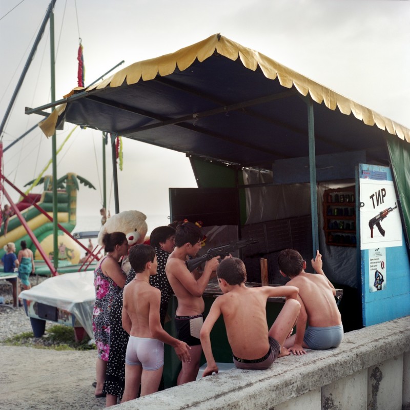 Abkhazia Summer by Julien Pebrel