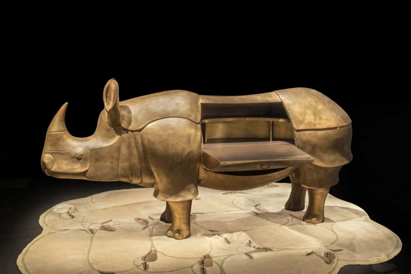 Gallery Botella Francois Xavier Lalanne Rhinocretaire