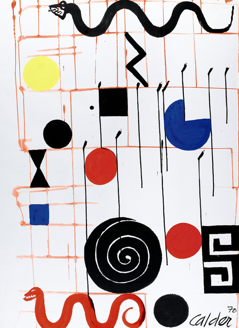 Gallery Modernes Alexander Calder Snakes