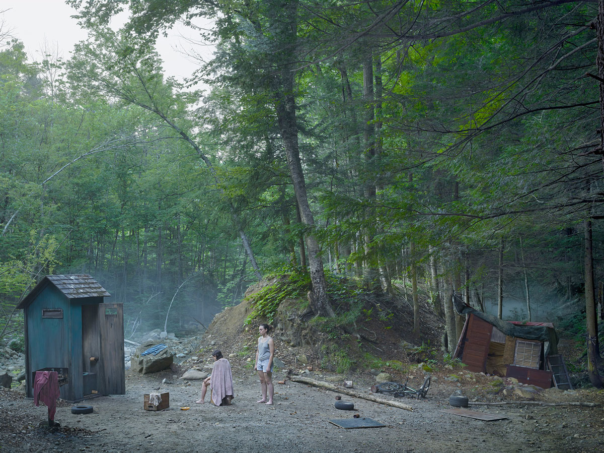 Gregory Crewdson Cathedral of the Pines