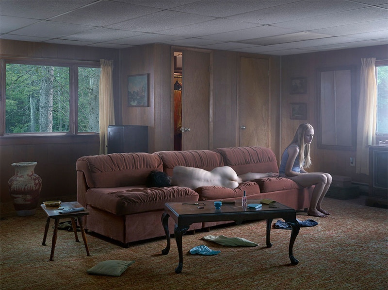 Gregory Crewdson Cathedral of the Pines