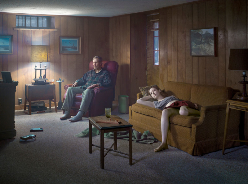 Gregory Crewdson Cathedral of the Pines