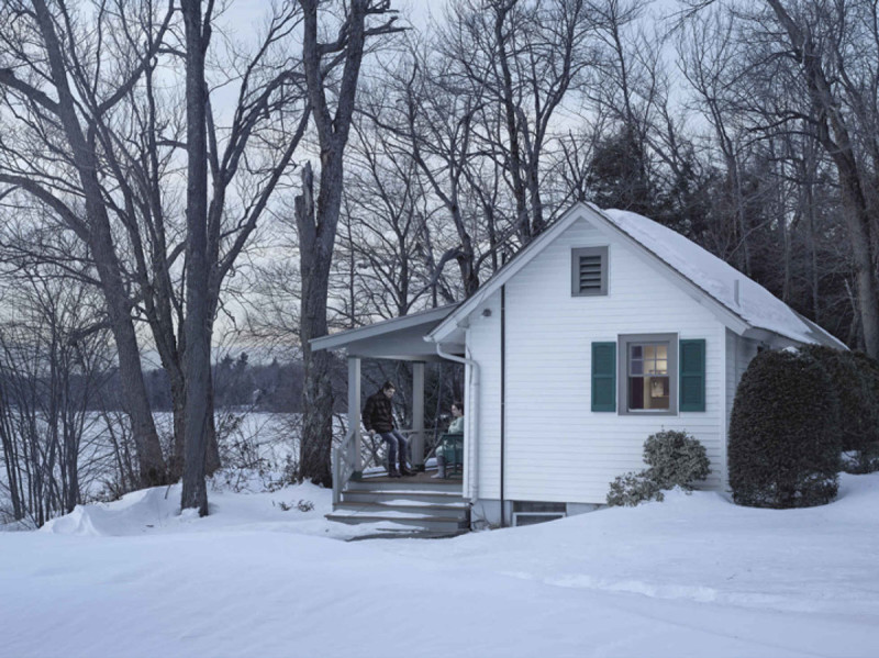 Gregory Crewdson Cathedral of the Pines