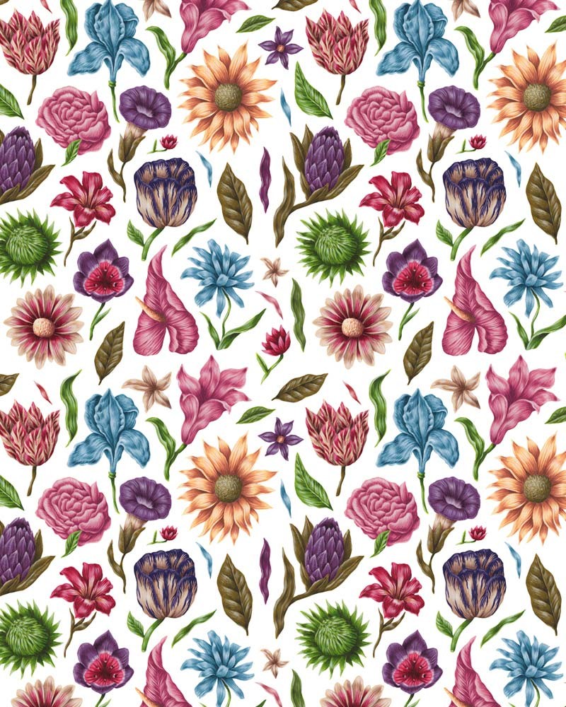 Saddo floral pattern
