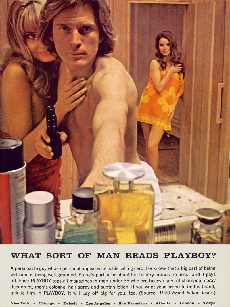 What sort of man reads playboy