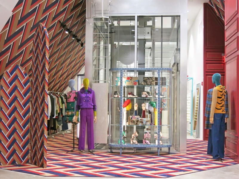 dover street market new york redesign