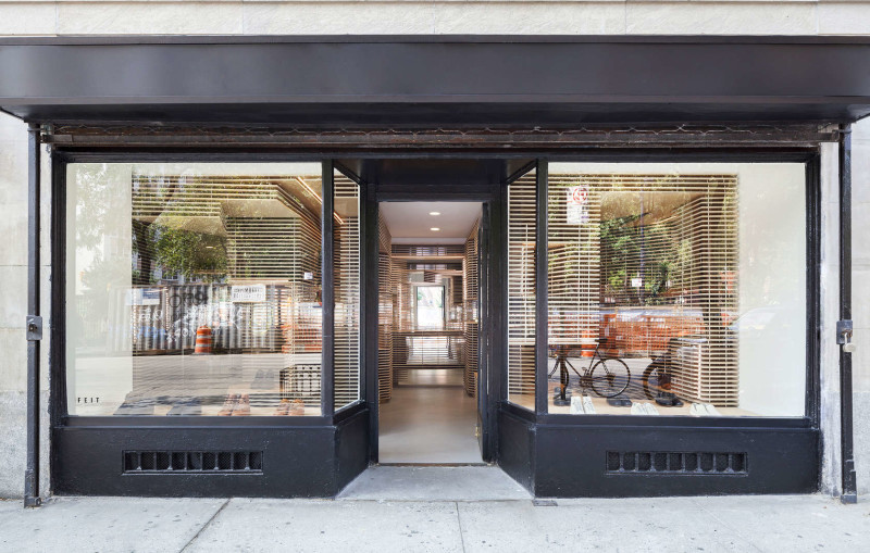 feit second retail location in new york