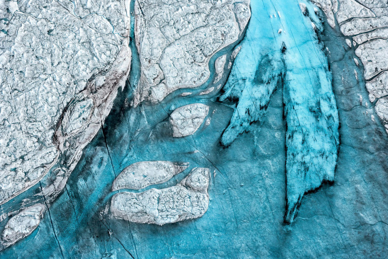 greenlandic aerial photography daniel beltra