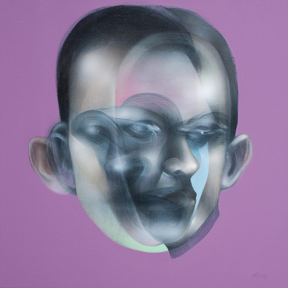 john reuss clown painting