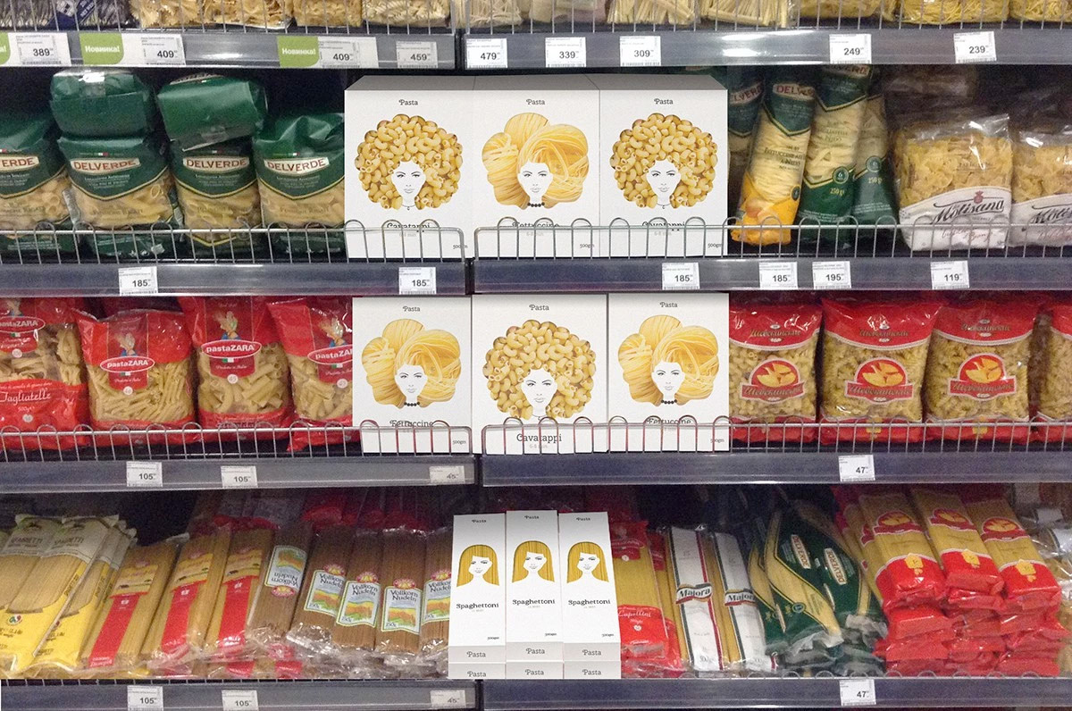 LRXD Helps Make Over Your Pasta Aisle with It's Skinny Packaging Redesign -  Common Good