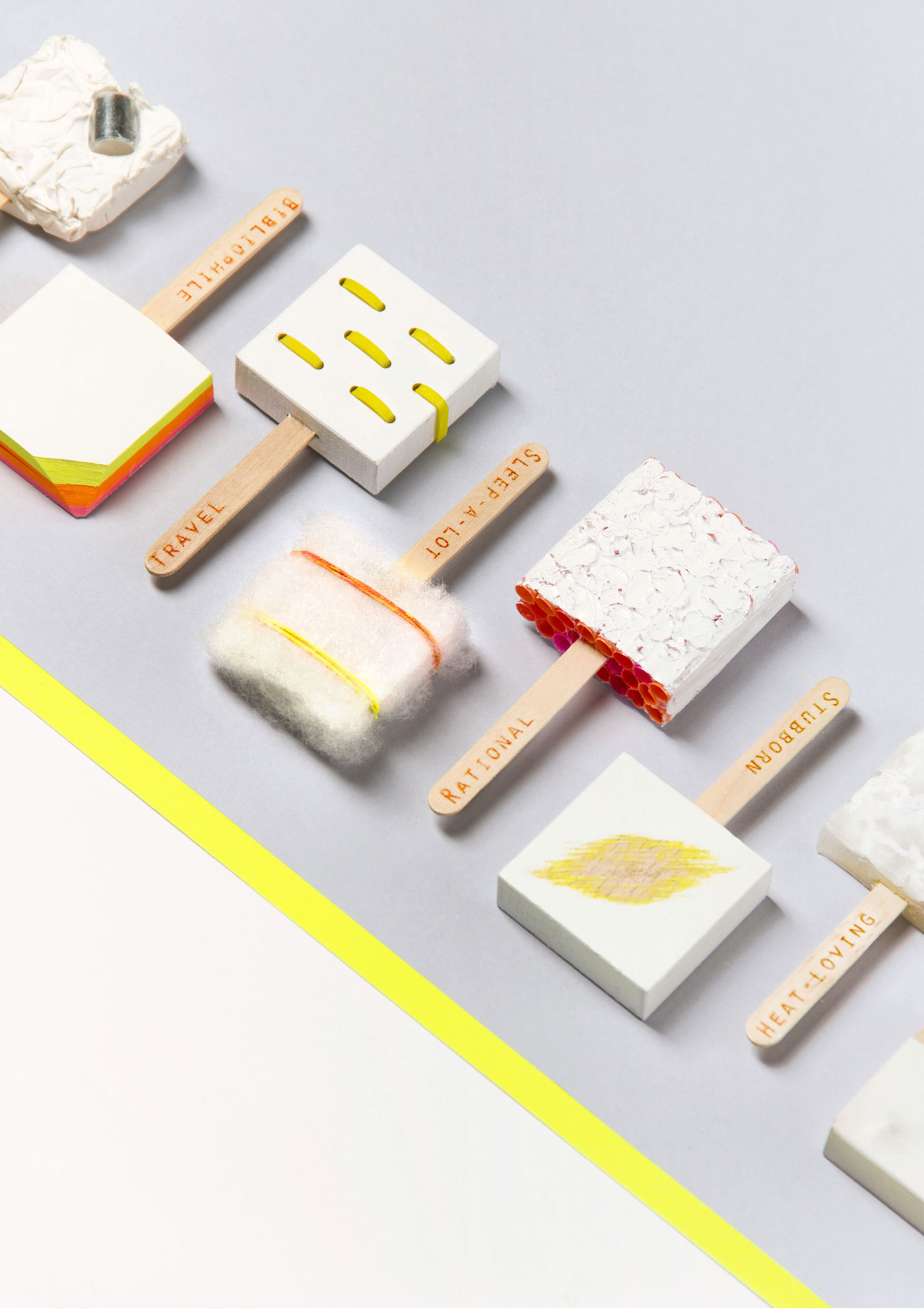 piece of cake popsicles